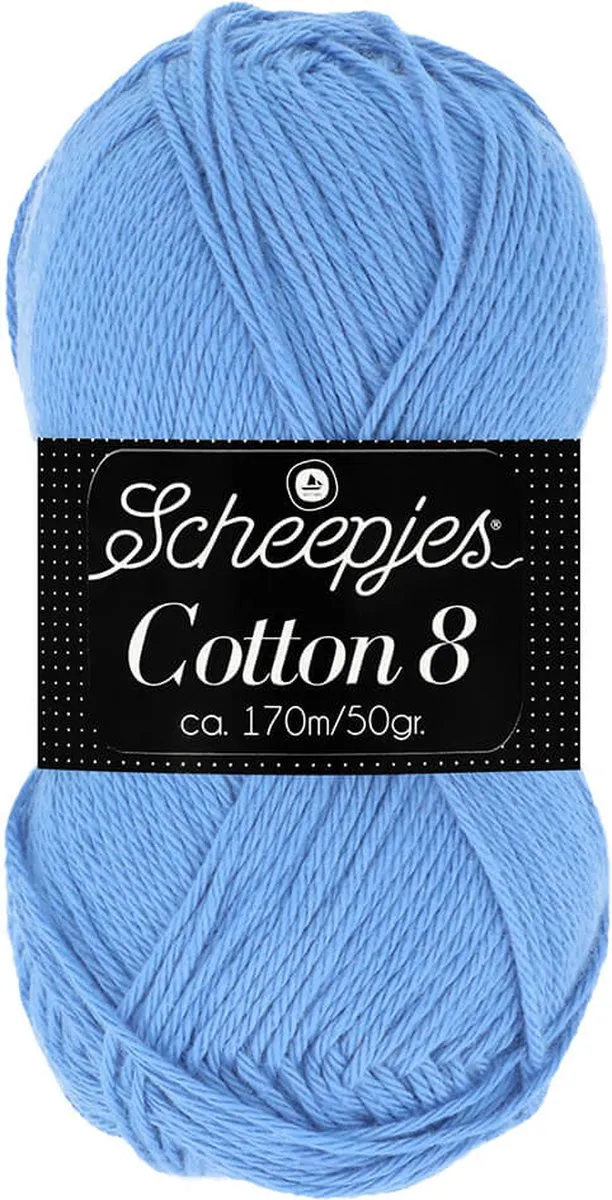 Scheepjes Cotton 8 50g