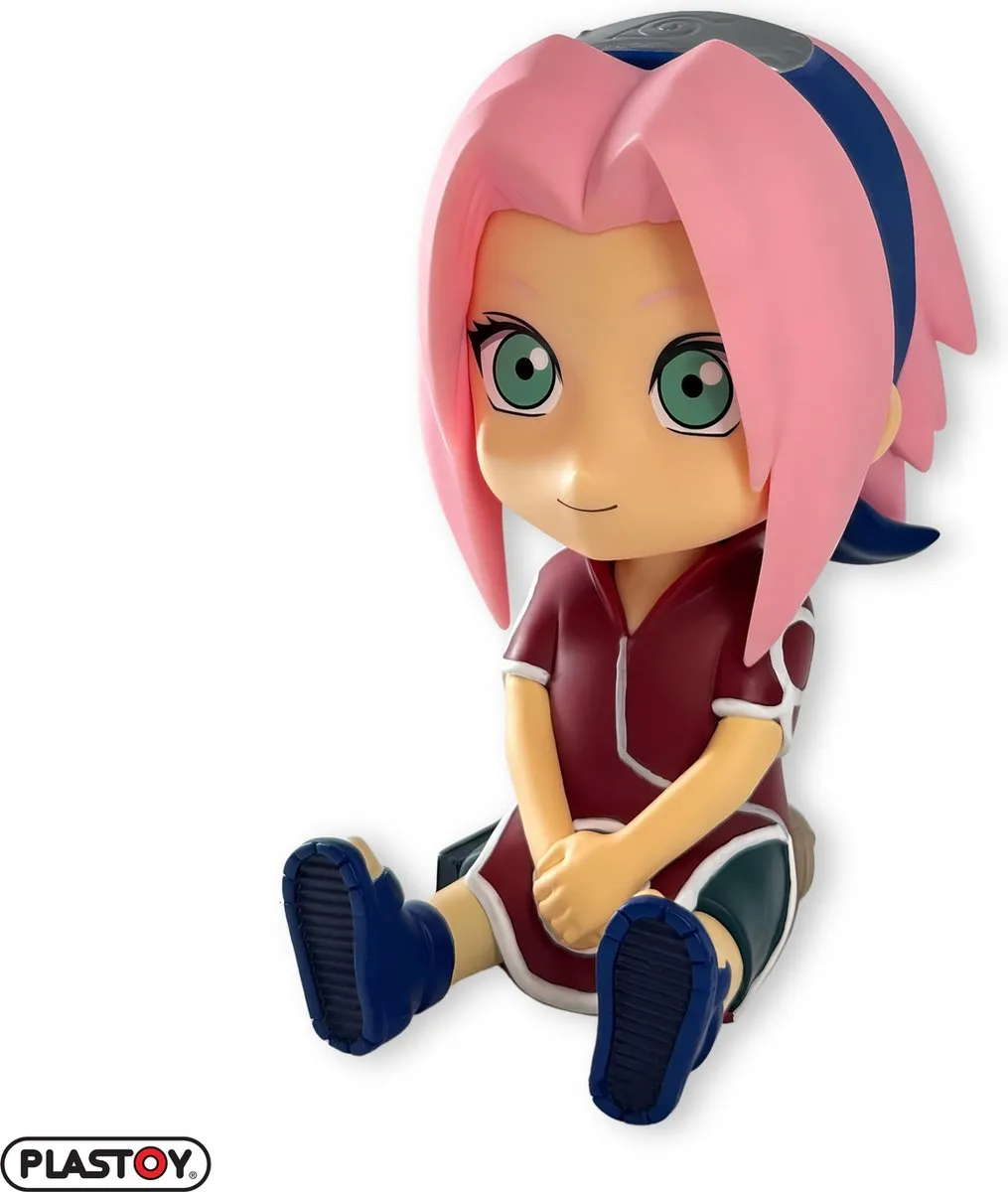 Plastoy Naruto Sakura Spaarpot - Veelkleurig