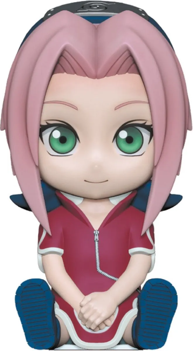 Plastoy Naruto Sakura Spaarpot