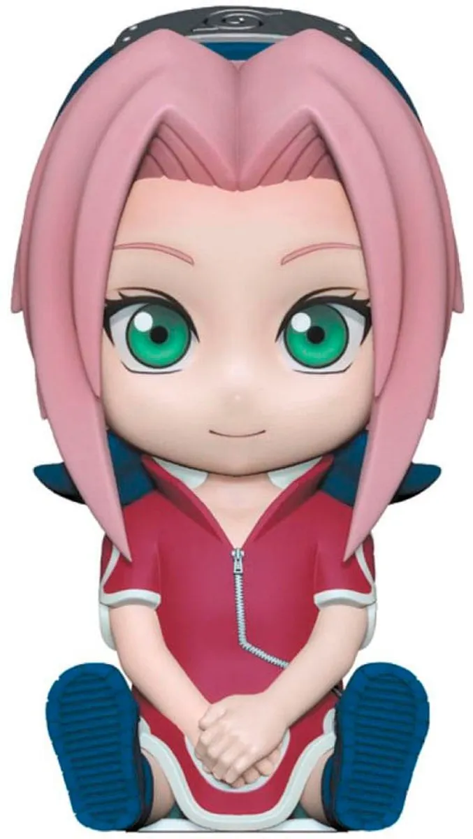 Plastoy Naruto Sakura Spaarpot - Veelkleurig - afbeelding 6 van 6
