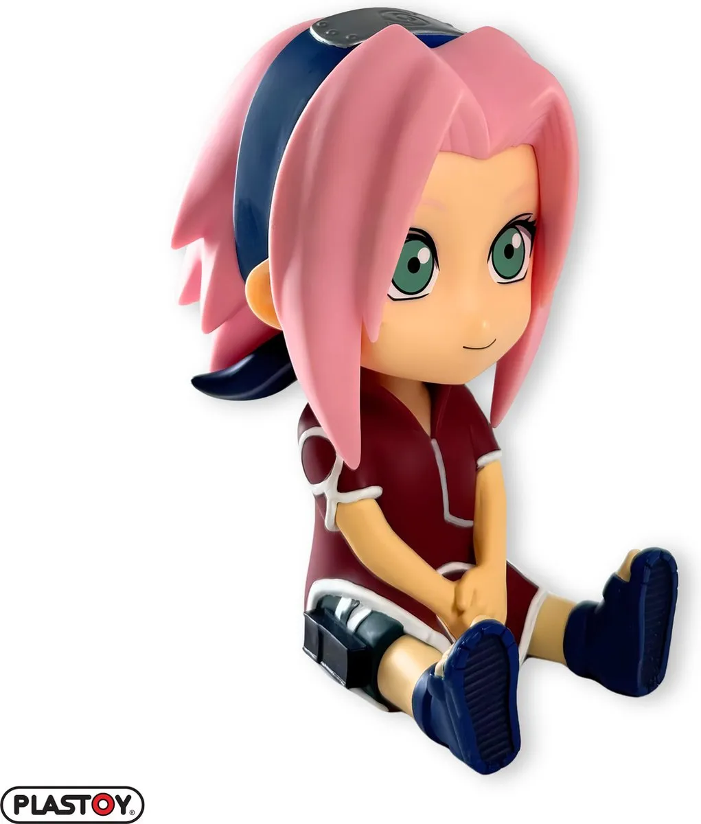 Plastoy Naruto Sakura Spaarpot - Veelkleurig