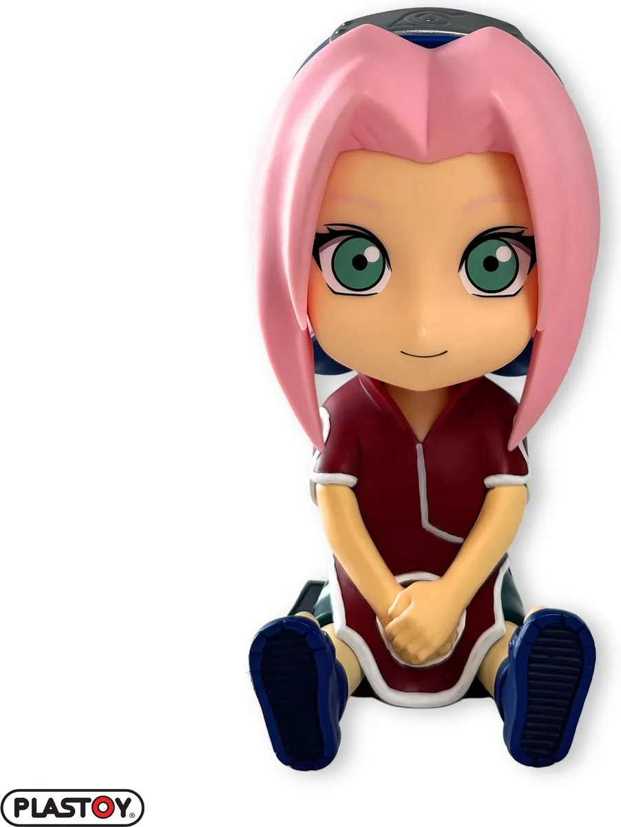 Plastoy Naruto Sakura Spaarpot - Veelkleurig