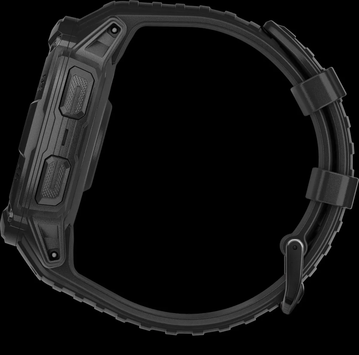 Garmin Instinct 2X Solar Tactical Edition Smartwatch - Zwart