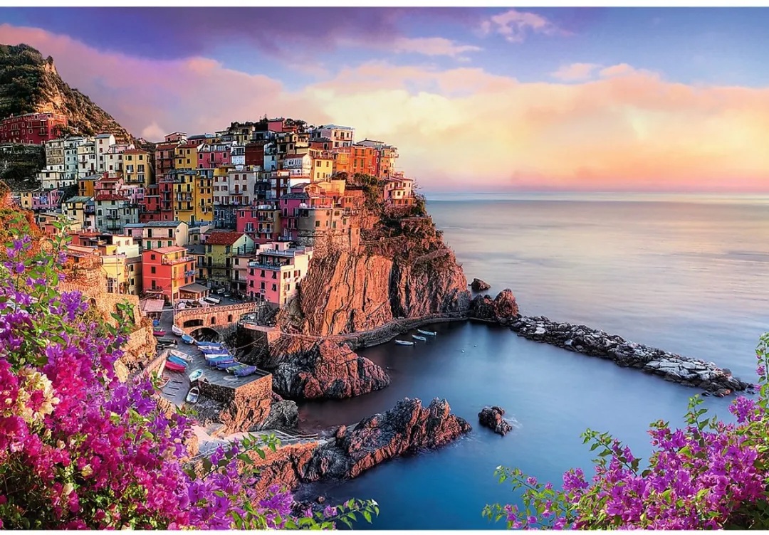 Trefl Puzzel 1500 Uitzicht op Manarola - 1500 Stuks - Multikleur