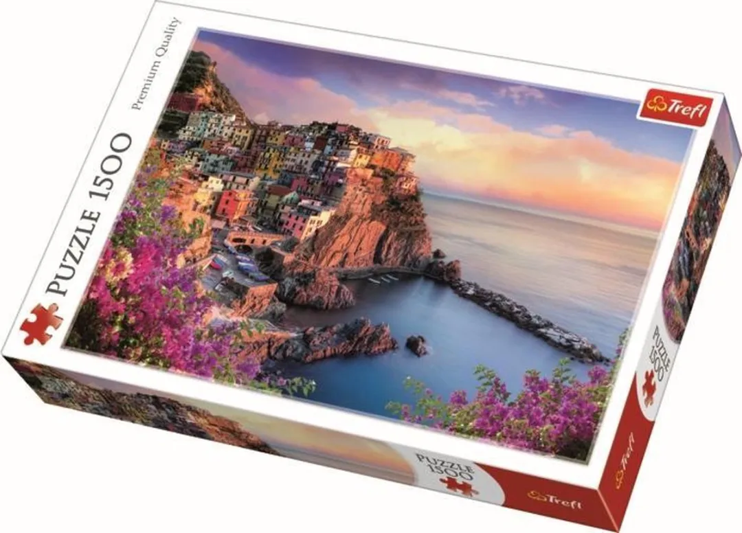 Trefl Puzzel 1500 Uitzicht op Manarola