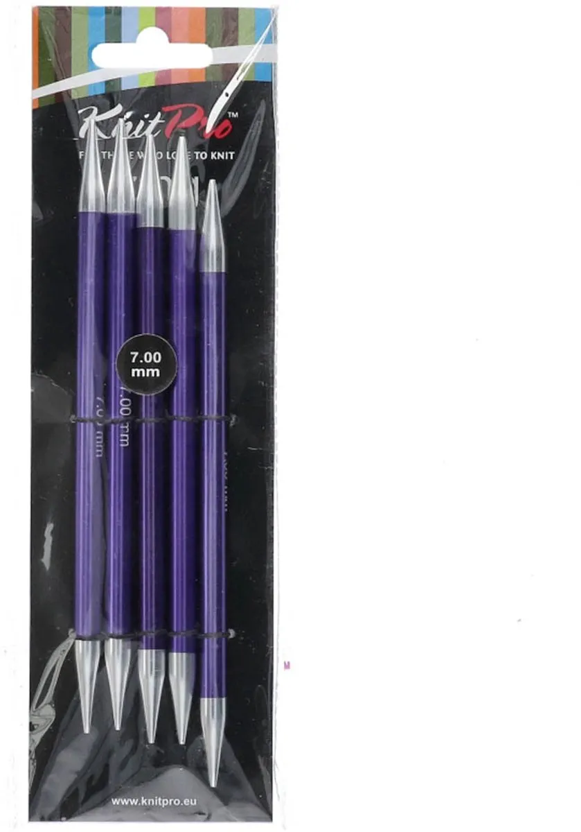 KnitPro Zing Sokkennaalden 7.00mm