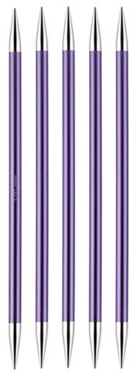 KnitPro Zing Sokkennaalden 7.00mm - 5 Stuks Multikleur