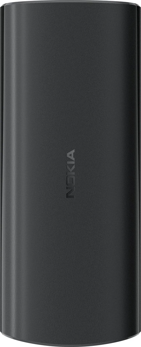 Nokia 105 4G Pro Basistelefoon 1.8" - Zwart