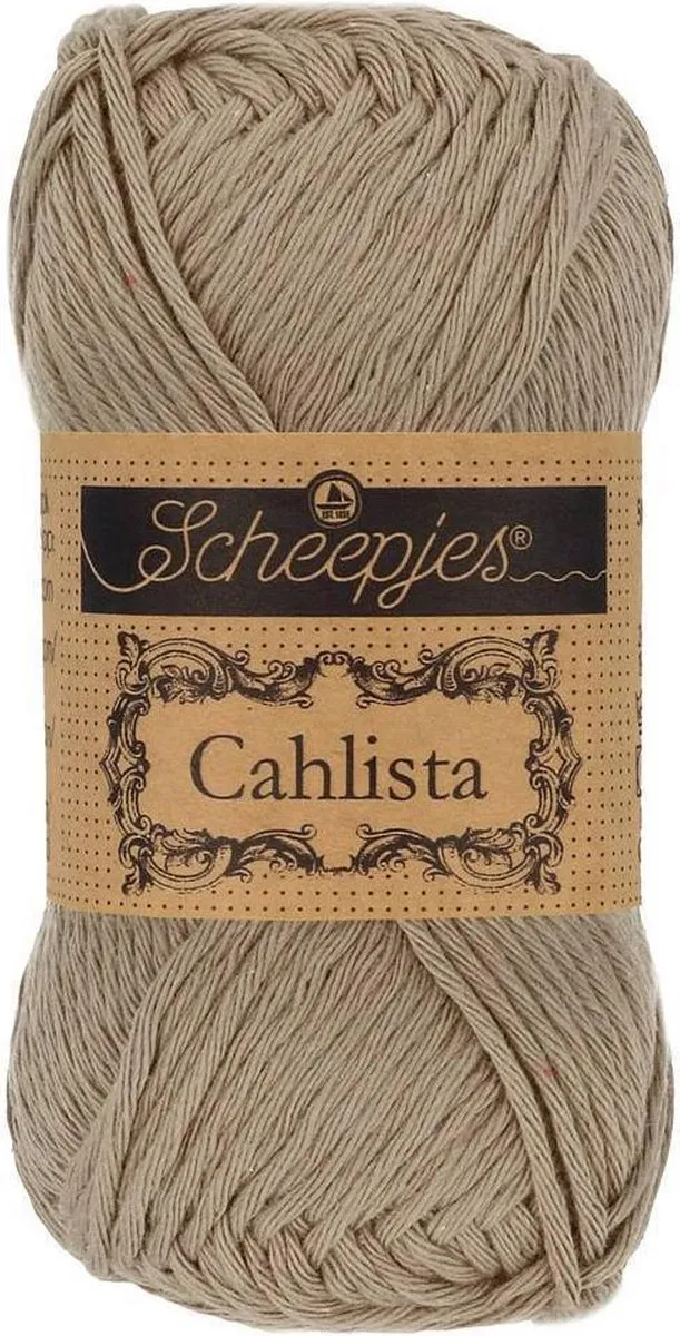Scheepjes Cahlista Moon Rock (254)