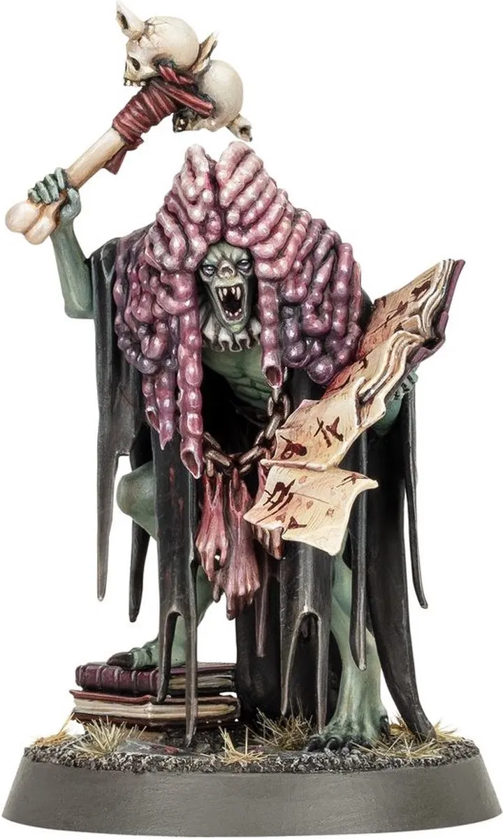 Games Workshop Flesh-Eater Courts Grand Justice Gormayne - 10 Onderdelen