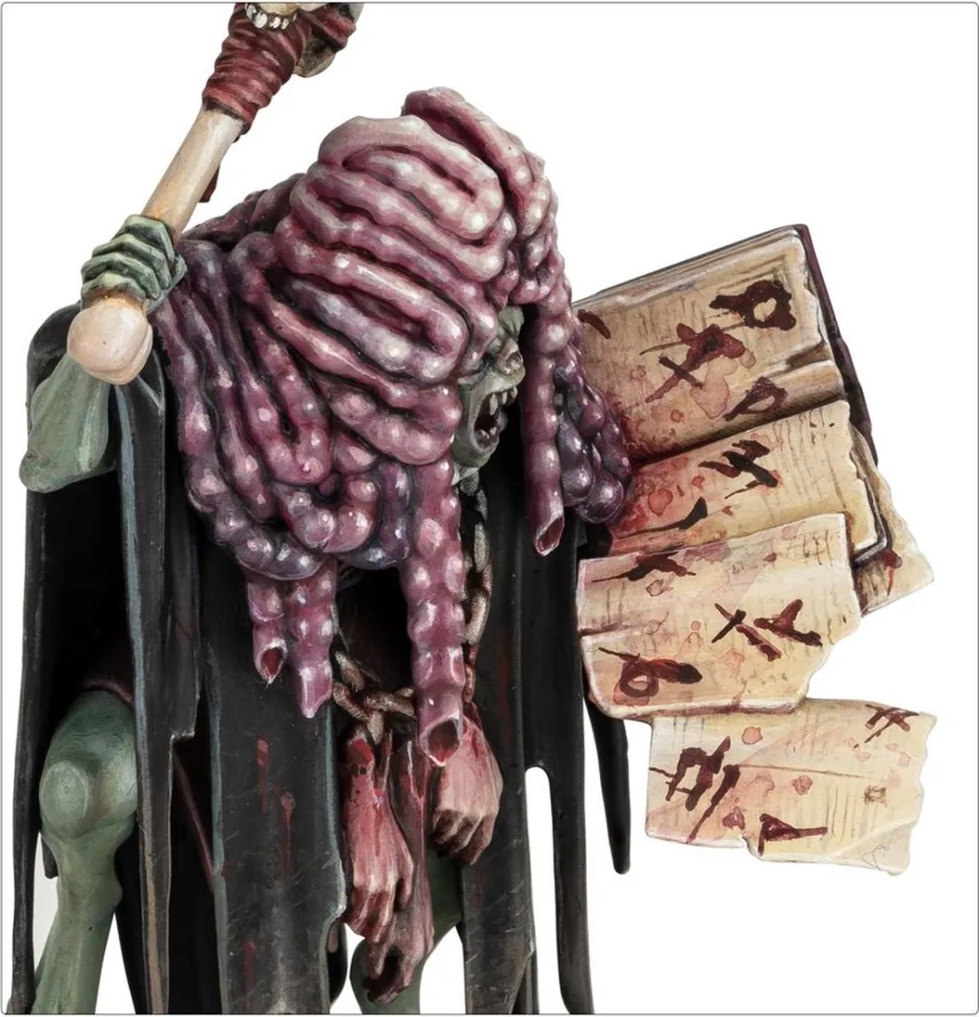 Games Workshop Flesh-Eater Courts Grand Justice Gormayne - 10 Onderdelen