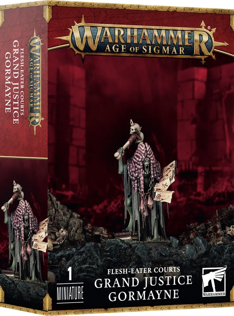 Games Workshop Flesh-Eater Courts Grand Justice Gormayne