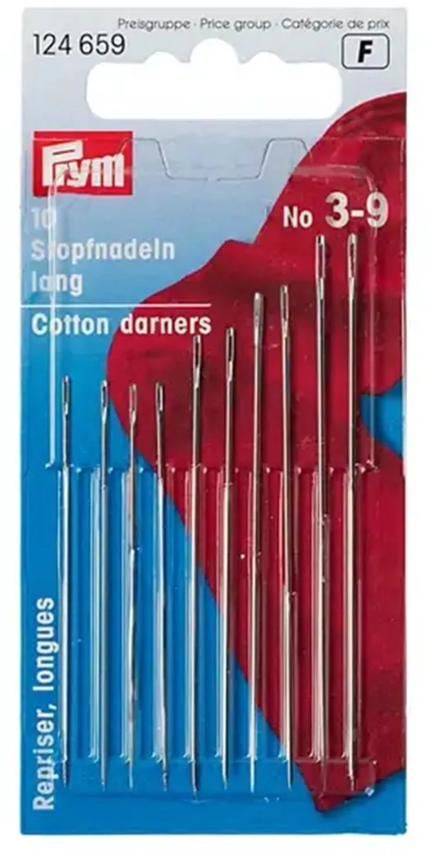 Prym Stopnaalden No. 3-9 - 10 Stuks - Zilver