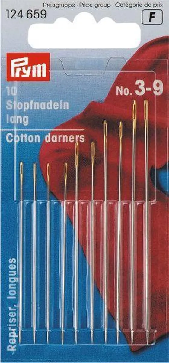 Prym Stopnaalden No. 3-9 - 10 Stuks - Zilver - afbeelding 6 van 6