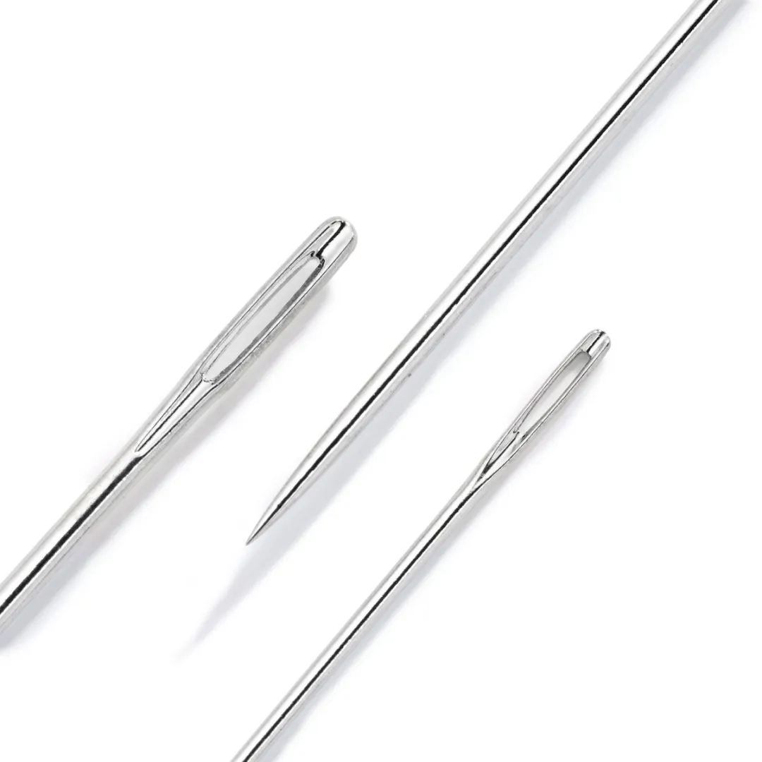 Prym Stopnaalden No. 3-9 - 10 Stuks - Zilver