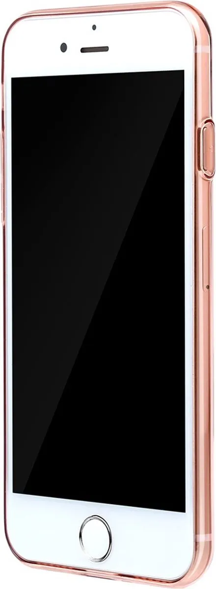 Baseus Simple Series Hoesje iPhone 7/8/SE - Lichtroze