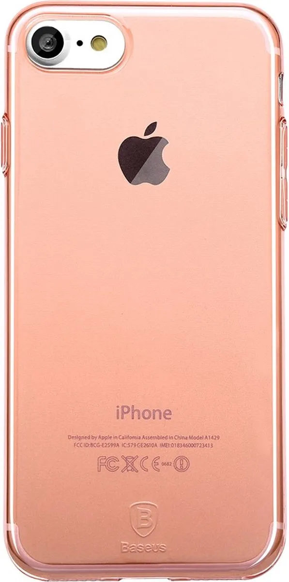 Baseus Simple Series Hoesje iPhone 7/8/SE