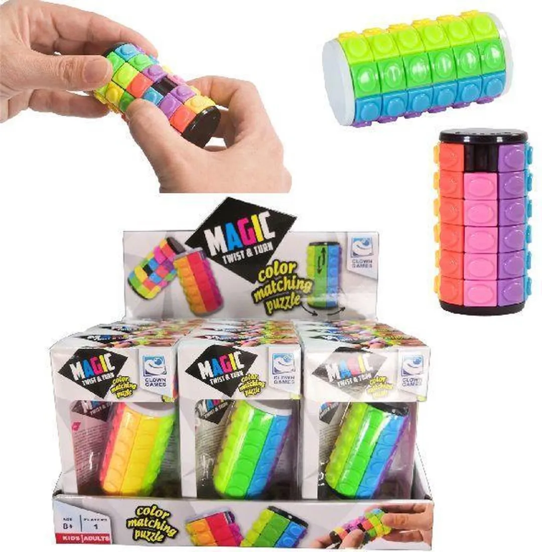 Clown Magic Twist & Turn in disp