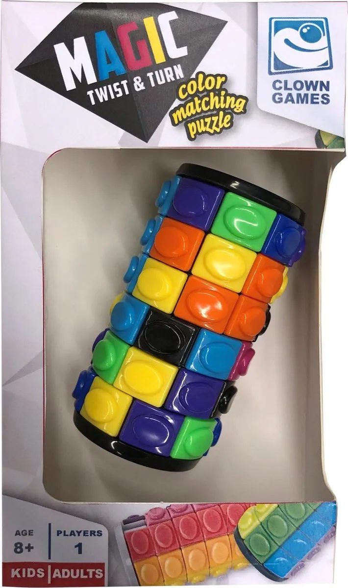 Clown Magic Twist & Turn in disp