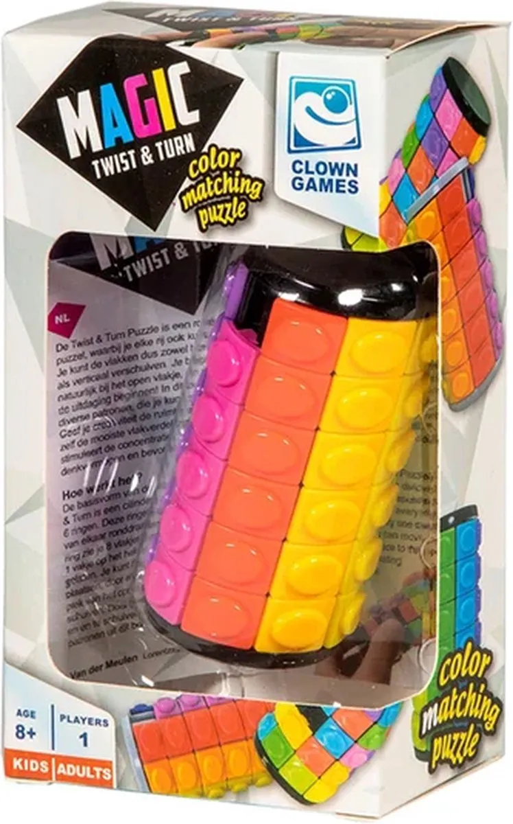 Clown Games Magic Twist & Turn - 2 Spelers - afbeelding 6 van 6
