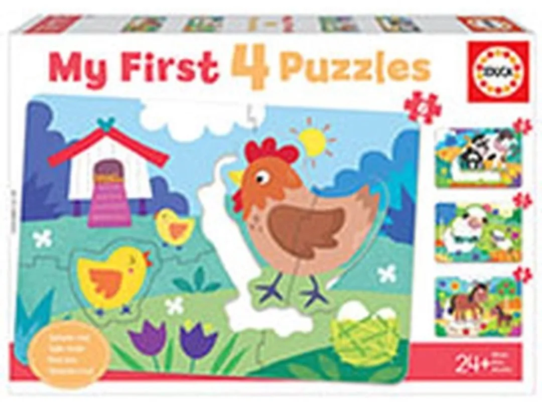 Educa Mijn Eerste Puzzel Mama en Baby