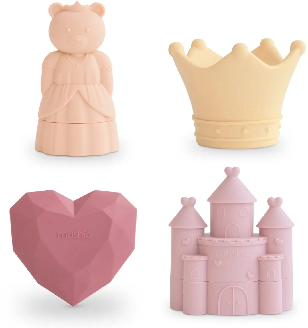 Mushie Bad Set Princess