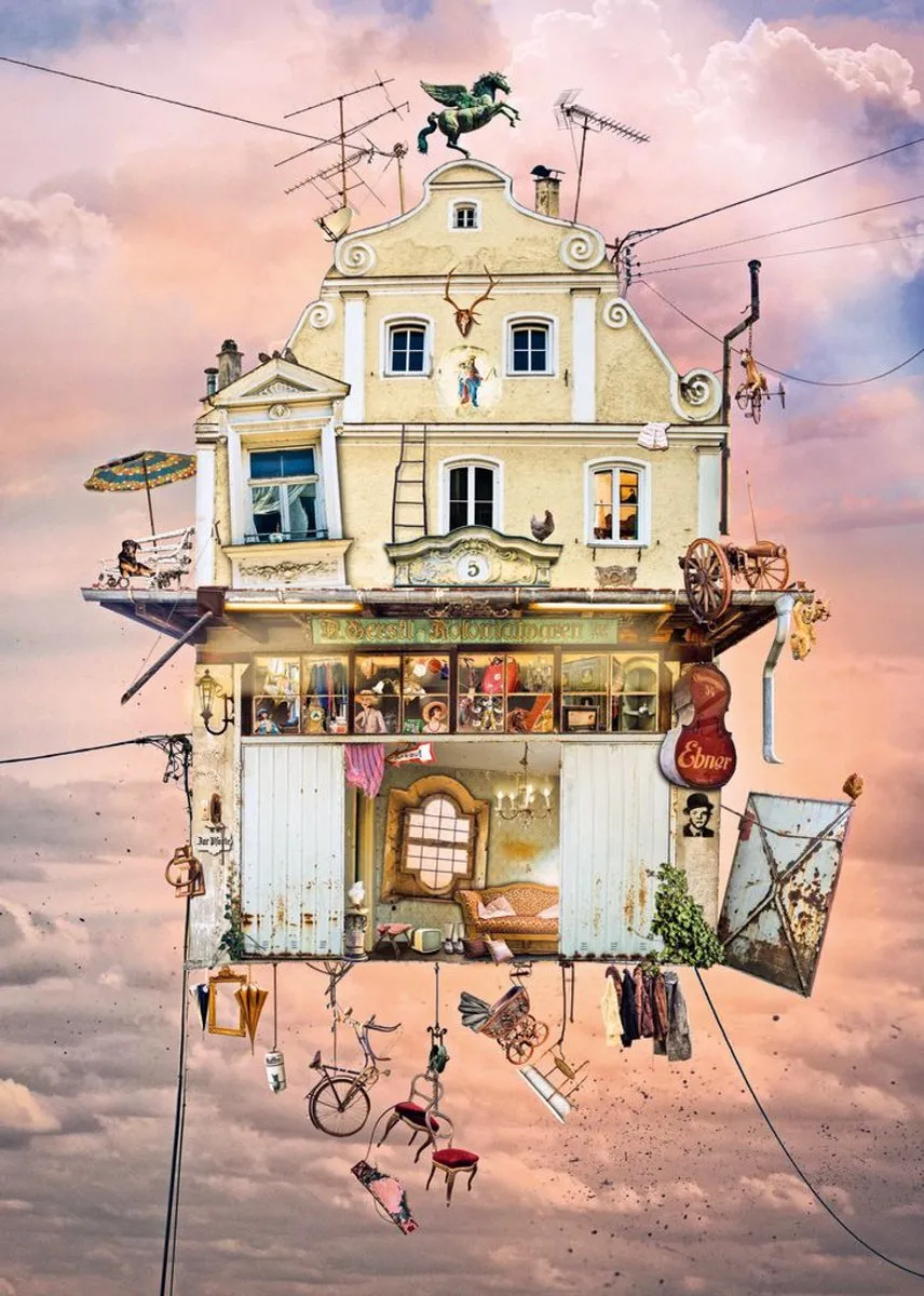 Heye Treasure House 1000 Stuks Puzzel