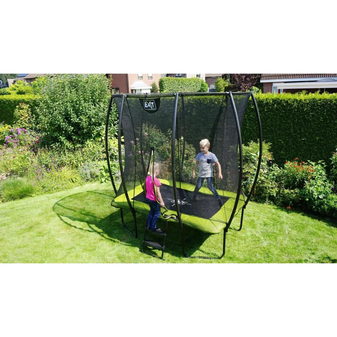 EXIT Silhouette Trampoline 214cm - Groen