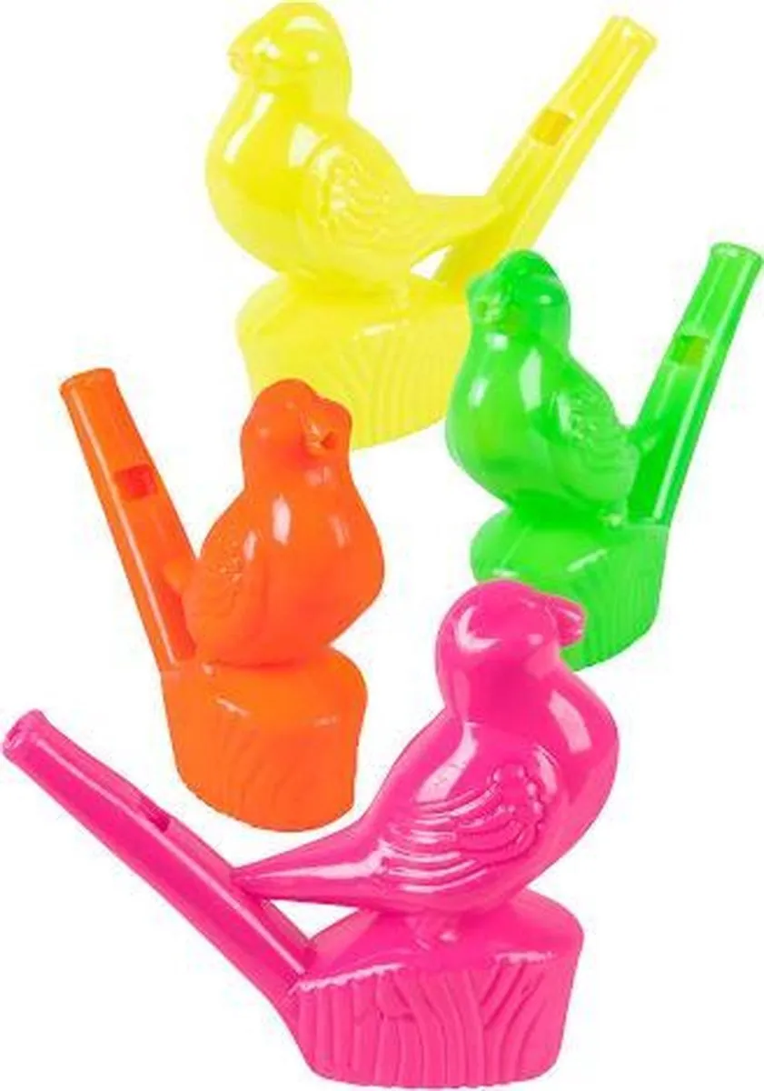Goki Watervogelfluit - 1 Minifiguur - Verschillende kleuren
