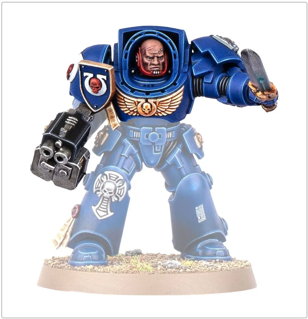 Games Workshop Warhammer 40K Ultramarines Upgrades & Transfers 55-72