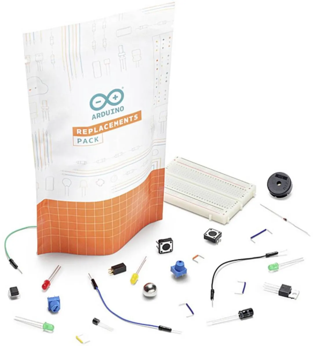 Arduino AKX00030 Accessory Replacements Pack
