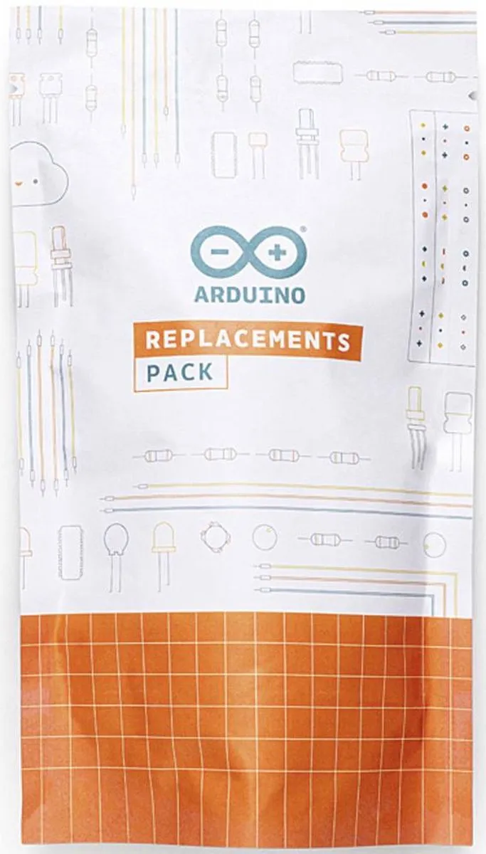 Arduino AKX00030 Accessory Replacements Pack