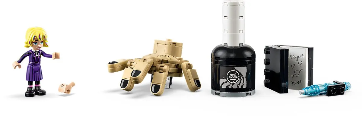 LEGO Wednesday Appartement van Thing 76785 - 828 Stukken