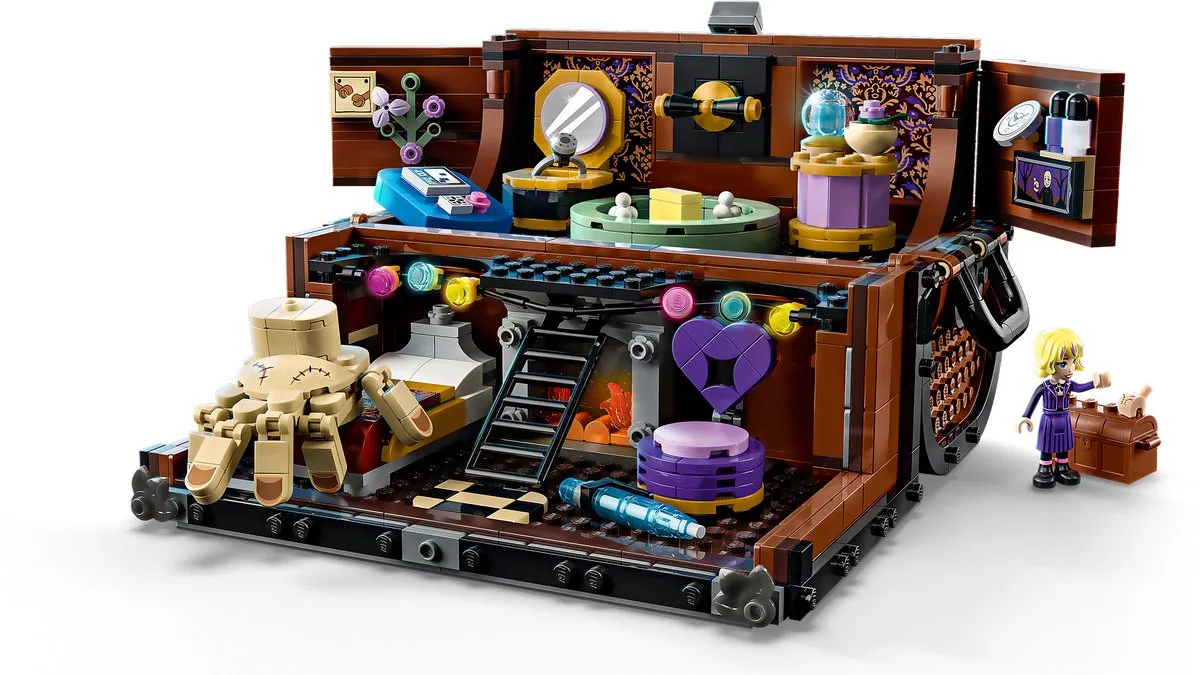 LEGO Wednesday Appartement van Thing 76785 - 828 Stukken - afbeelding 6 van 6