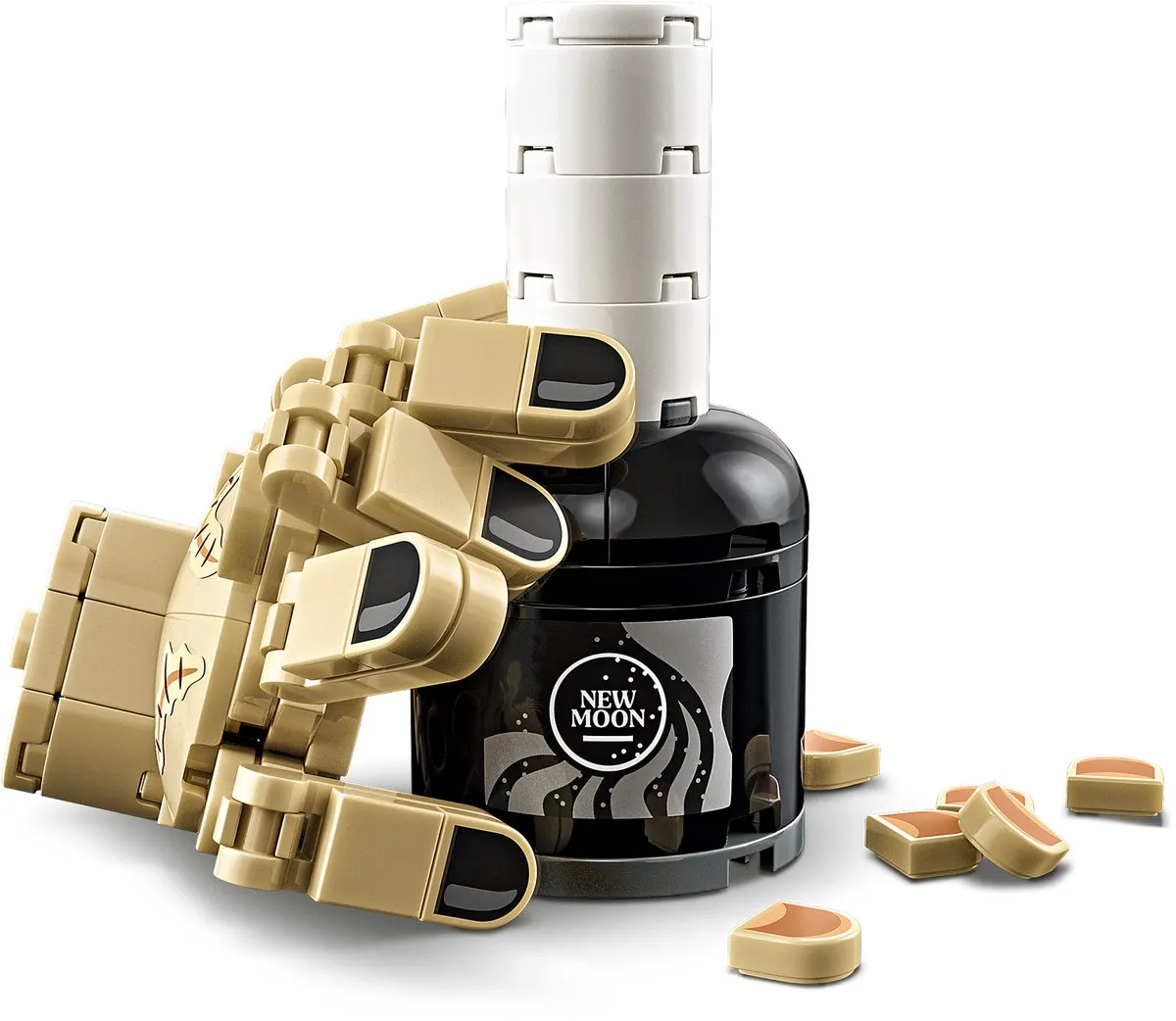 LEGO Wednesday Appartement van Thing 76785 - 828 Stukken