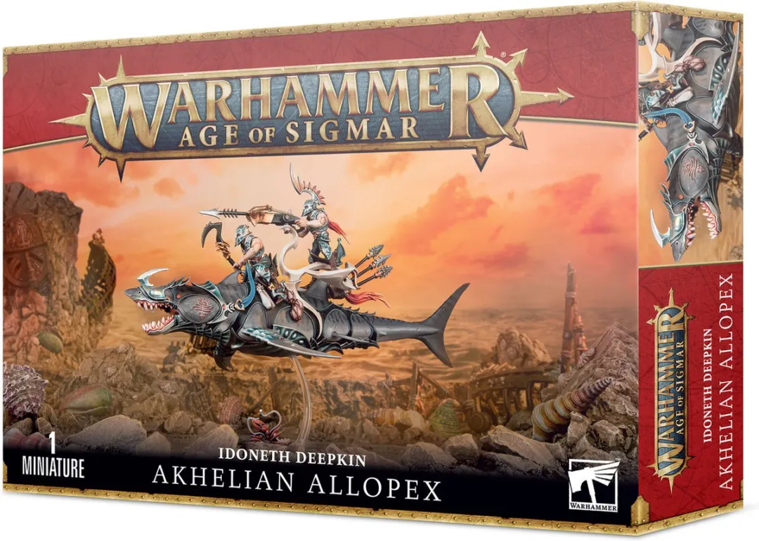 Games Workshop Idoneth Deepkin Akhelian Allopex