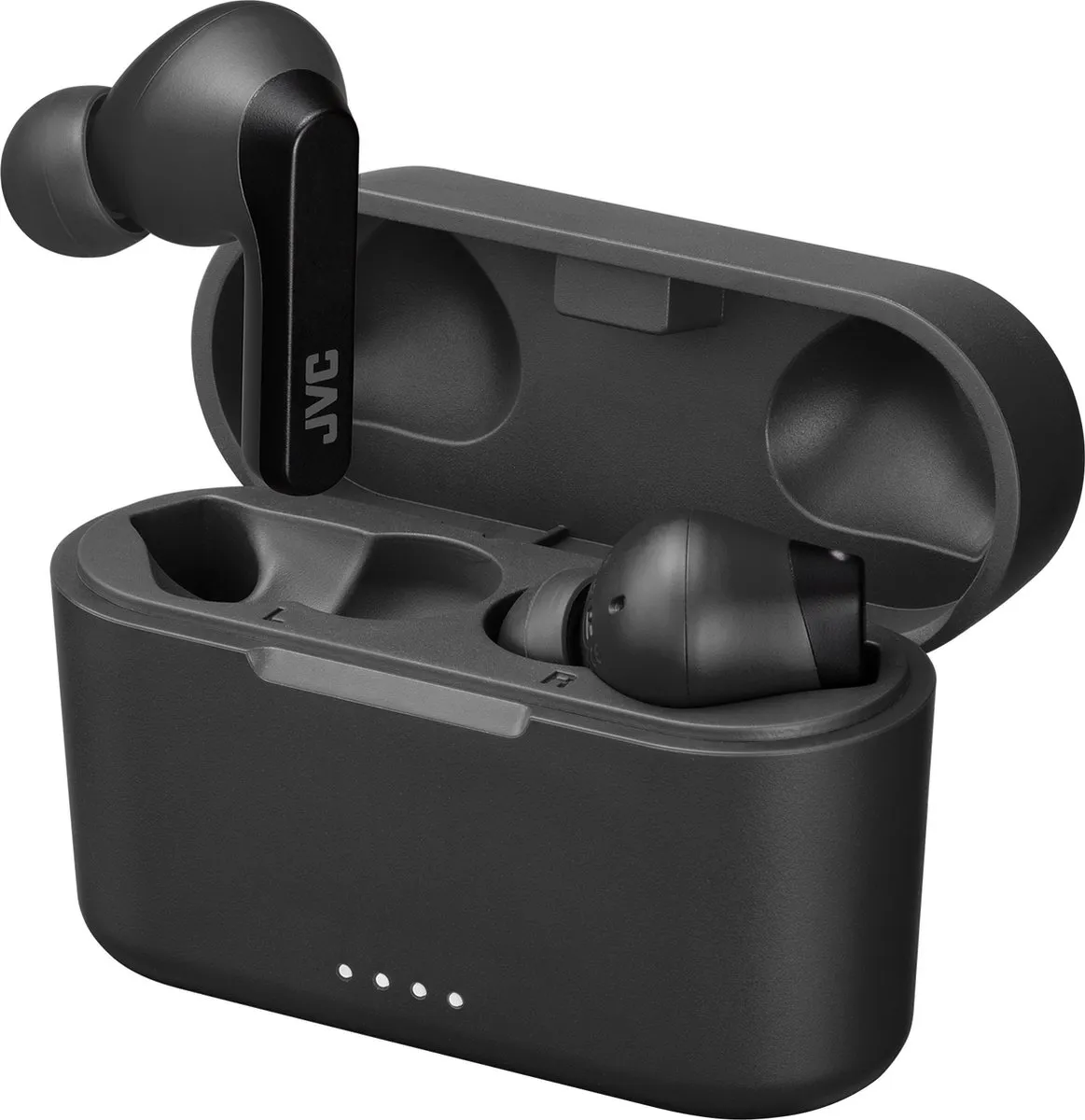 JVC HA-A9T-B True Wireless Oordopjes - Zwart