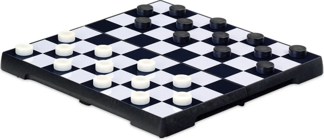 Geronimo Games Cayro Magnetisch Dammen Klassiek - Reiseditie