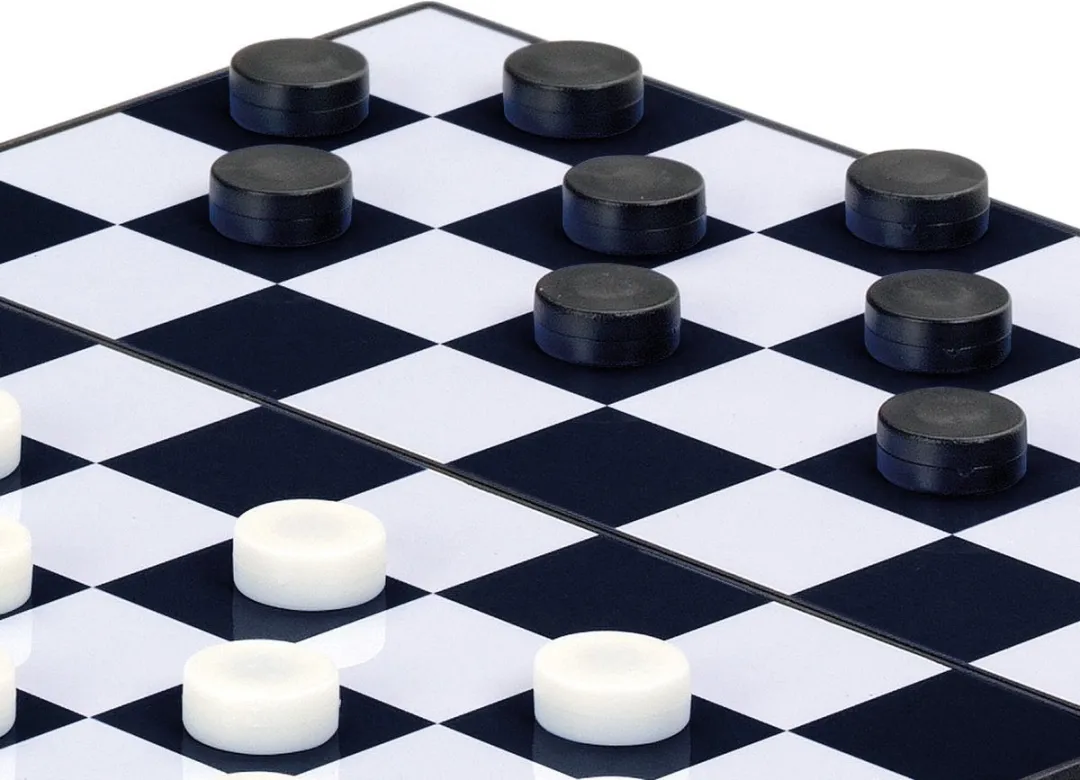 Geronimo Games Cayro Magnetisch Dammen Klassiek - Reiseditie
