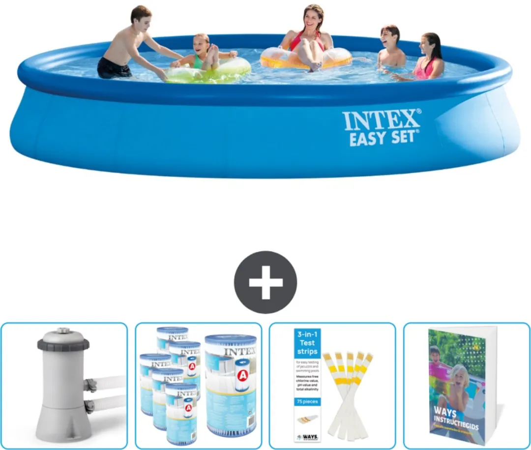 Intex Easy Set Zwembad 457x84cm