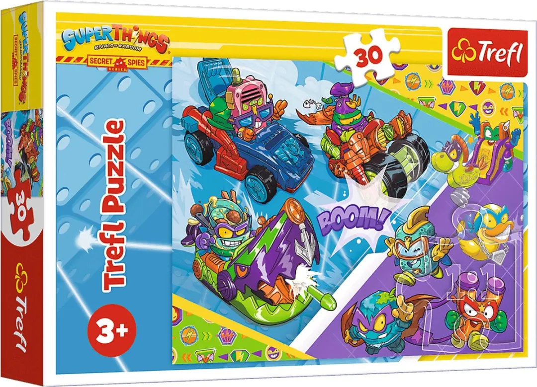 Trefl Super Spies Team Puzzel 30 Stuks