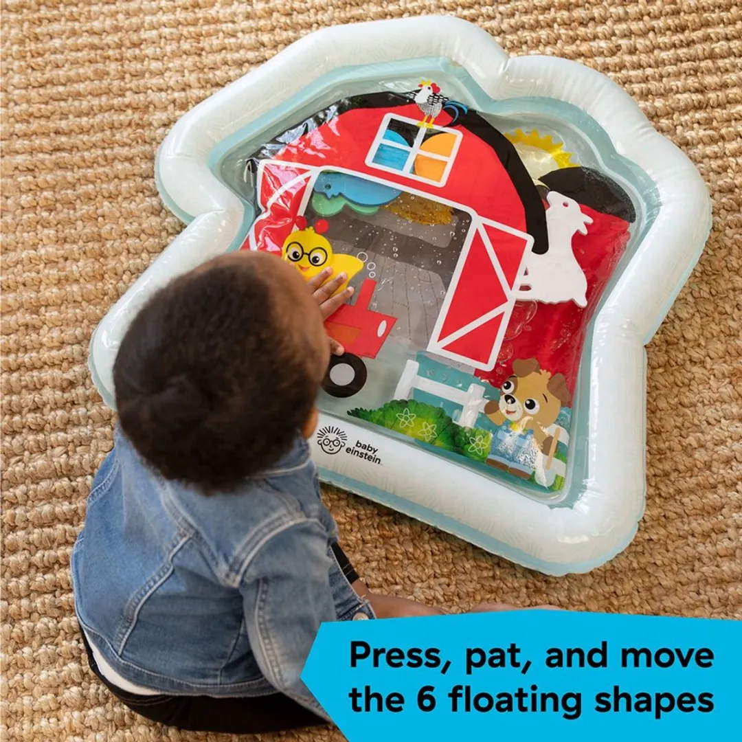 Baby Einstein speelmat sensorisch watermatje voor buikligging baby’s.