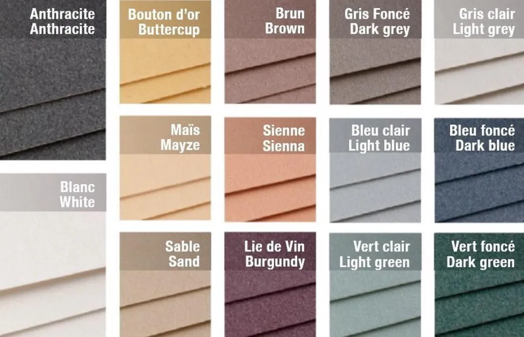 Pastelmat 24 x 32 cm 5 vel 360 gram Buttercup