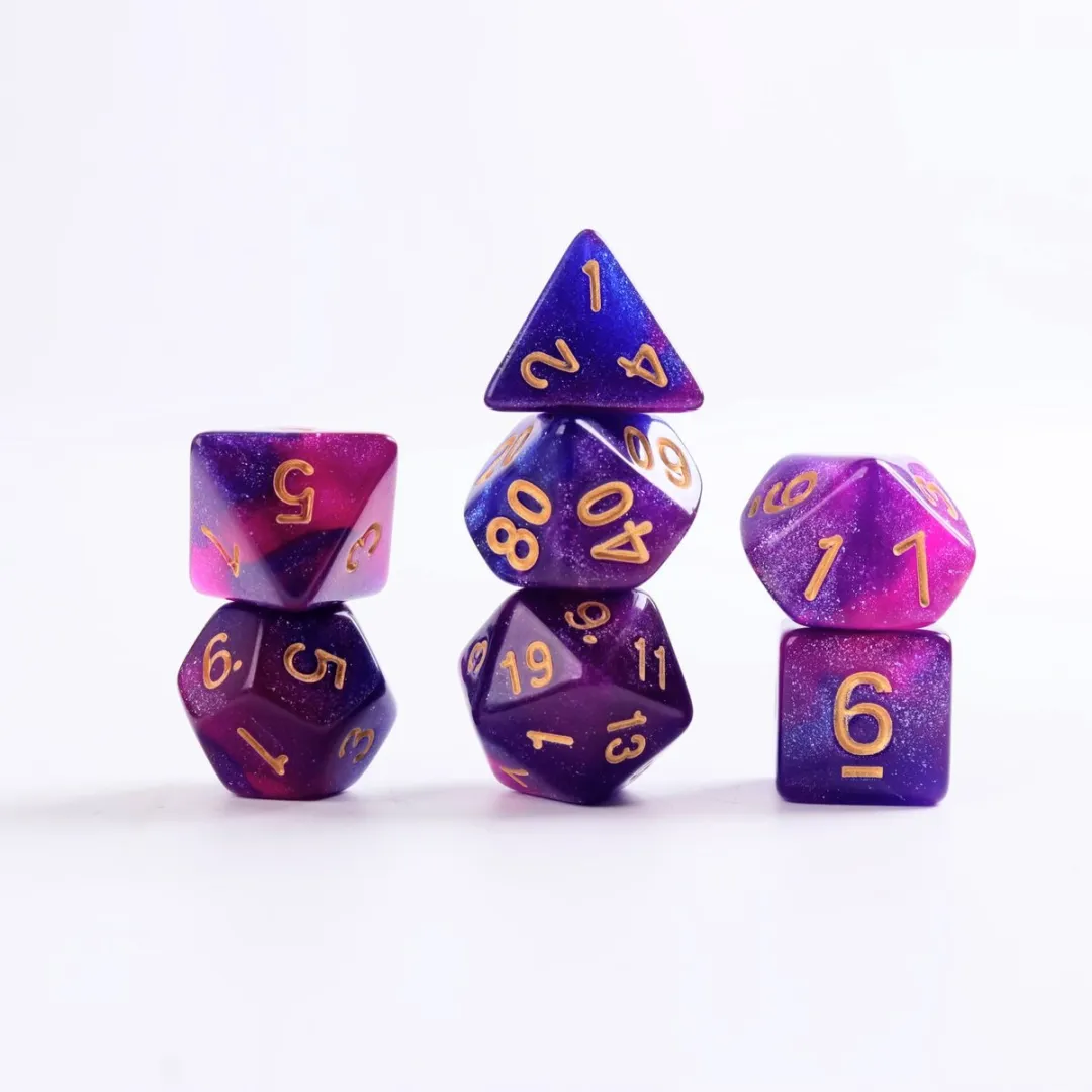Lapi Toys D&D Polydice Set 7 Stuks
