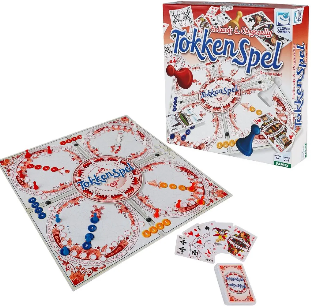Clown Games Tokkenspel 2012239 - 2-4 Spelers