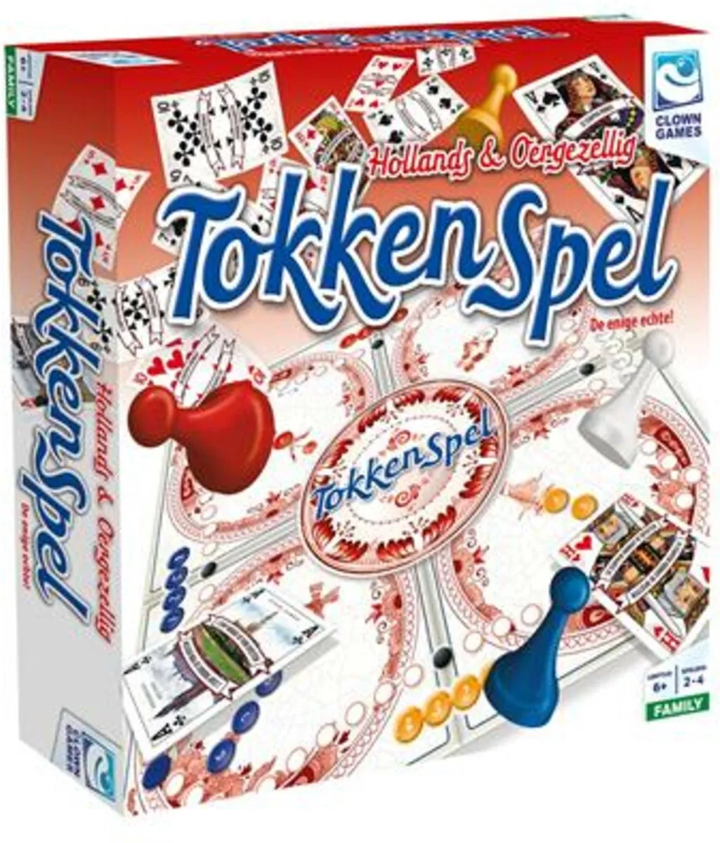 Clown Games Tokkenspel 2012239 - 2-4 Spelers