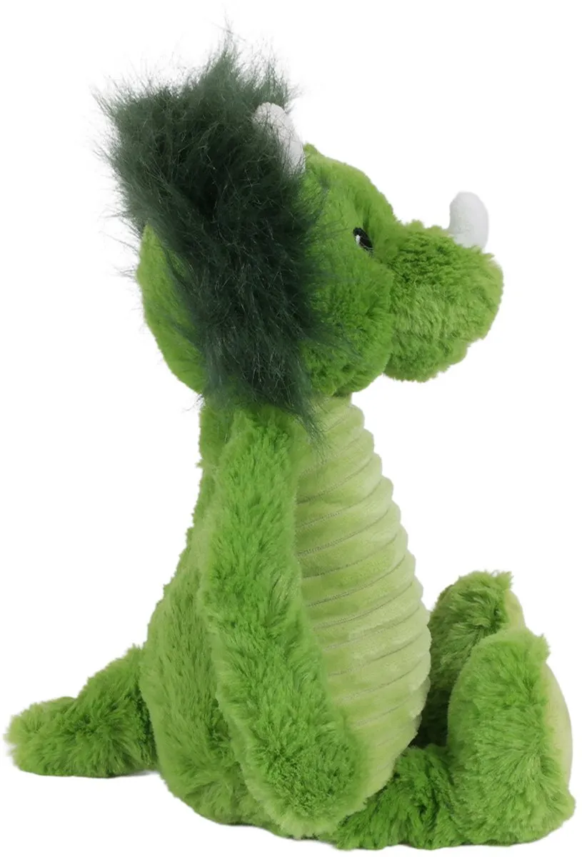 PIA Soft Toys Pluche Triceratops - 19cm - Groen