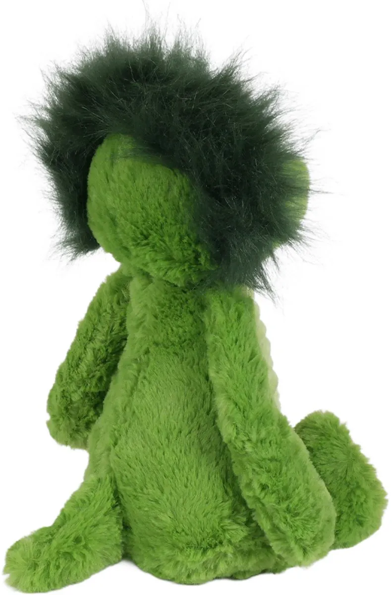 PIA Soft Toys Pluche Triceratops - 19cm - Groen