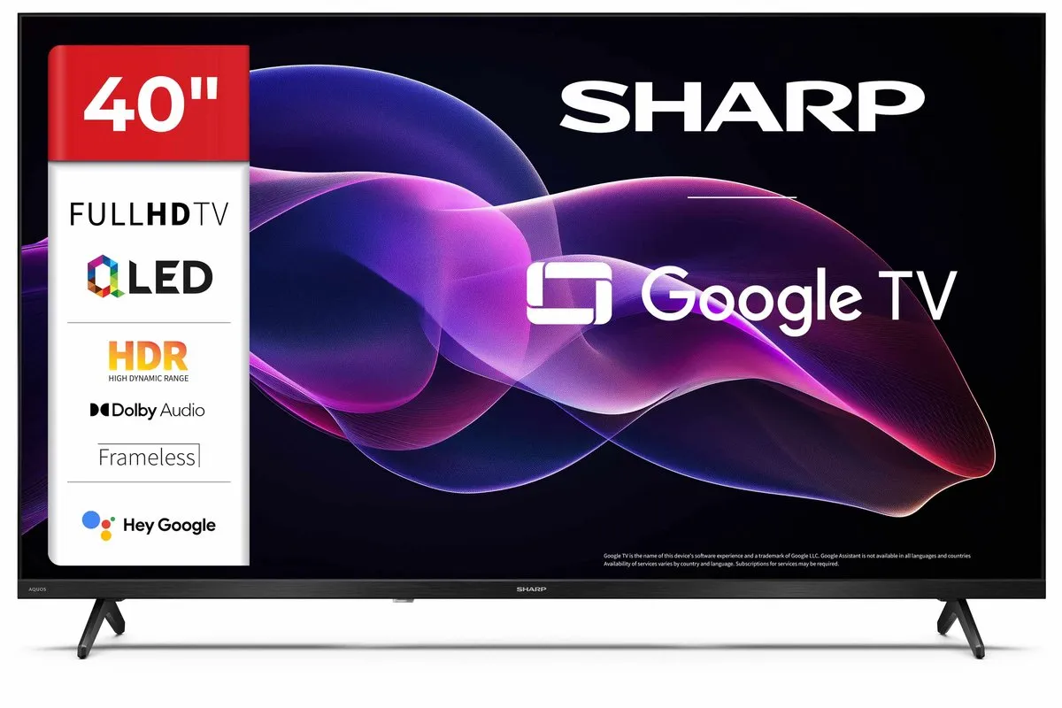 Sharp Aquos 40HF3265 40 inch QLED TV