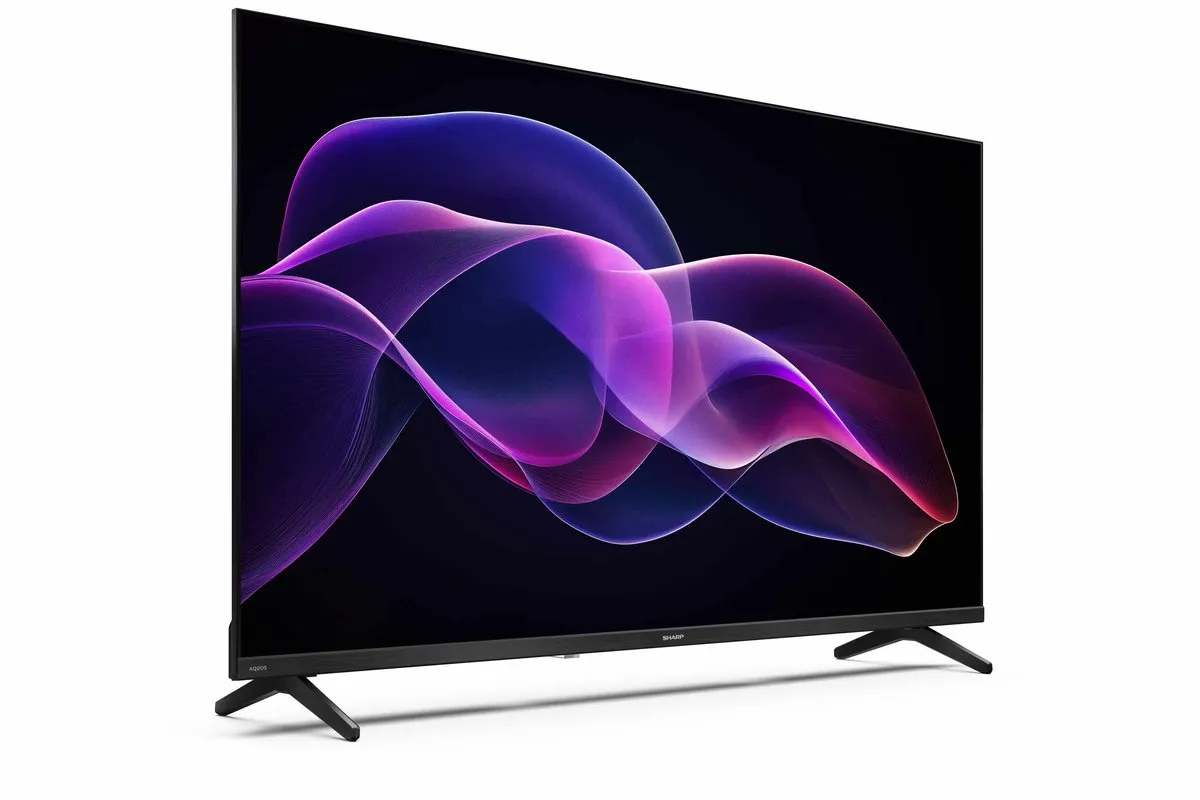 Sharp Aquos 40HF3265 40 inch QLED TV - Full HD - Zwart